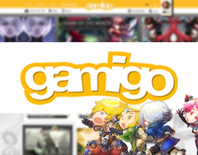 Gamigo Portal 2014 Redesign - Gamigo Games Web