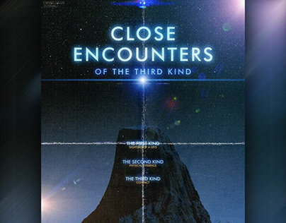 Close Encounters (Poster)
