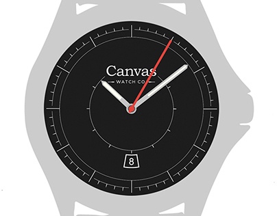 Canvas Watch Design