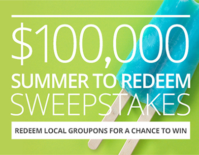 Groupon Summer Contest