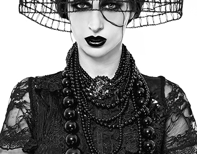 Black Lace Goth
