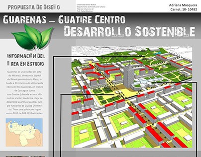 Propuesta de Diseño Urbano Guarenas-Guatire
