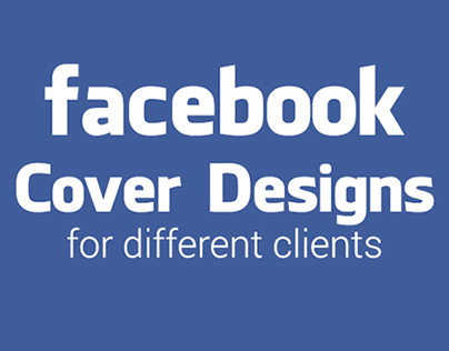 Facebook Cover designs
