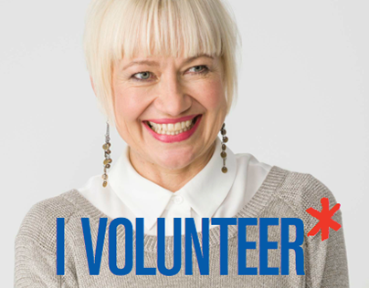 Red Cross Shops volunteer recruitment campaign
