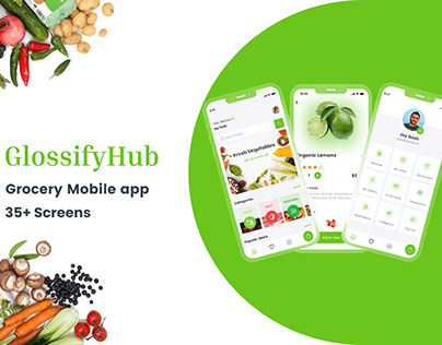 Glossify Hub-Grocery shopping app