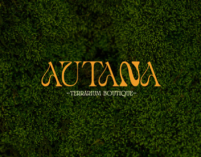 Autana - Terrarium Boutique | Logotype & Landingpage