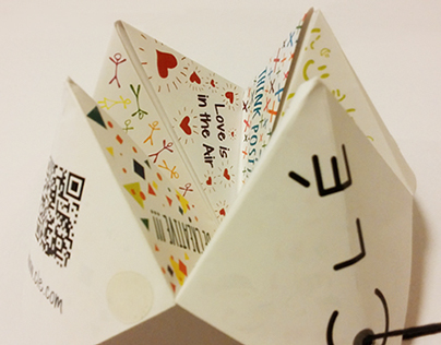 A Paper Fortune Teller | Hang Tag Design | Clé 