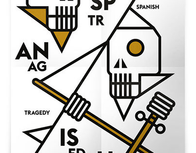 spanish tragedy posters