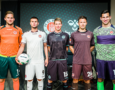 2014-15 FC St. Pauli Matchwear
