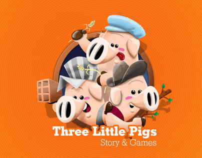 Three Little Pigs - Story & Games