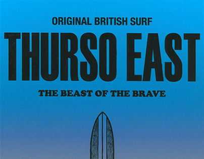 Thurso East Surf Print