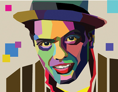 Bruno Mars in WPAP