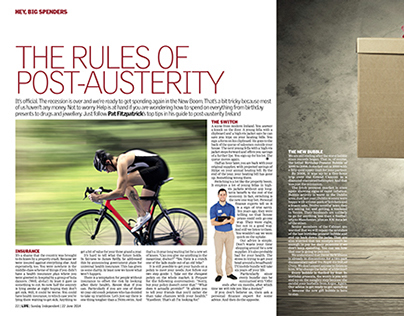 'The Rules of Post Austerity' feature for LIFE Magazine