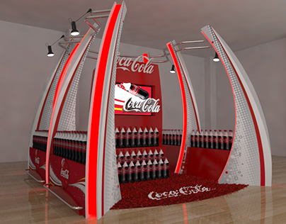 Espacio Coca-Cola con pantalla 3D