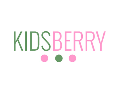 KIDSBERRY Logo and Business Card