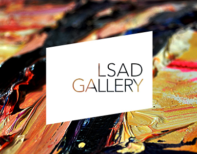 LSAD Gallery | Website & UI Design