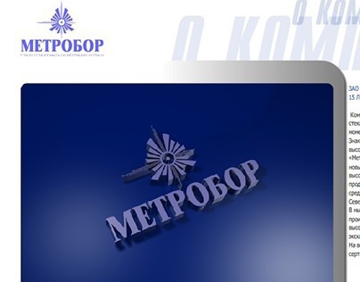 Электронная презентация "Метробор"