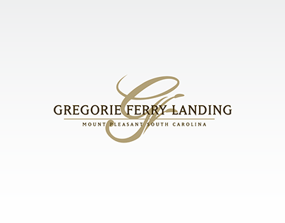 Gregorie Ferry Landing // Marketing Brochure