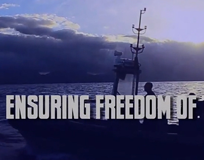 Created a video celebrating the Navy's 237th Birthday