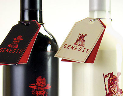 Genesis Peruvian Wine Bottles