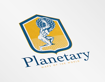 Planetary Maps of the World Logo