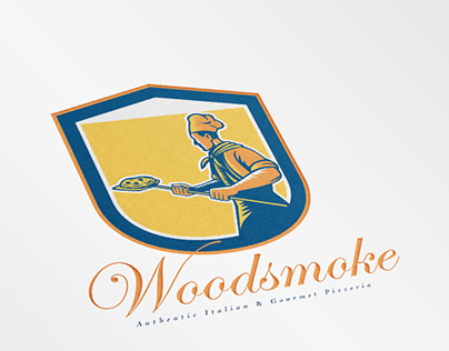 Woodsmoke Italian Pizzeria Logo