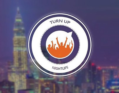 TurnUP Nightlife app splash