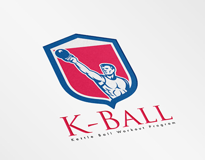 K-Ball Kettle Bell Workout Program Logo