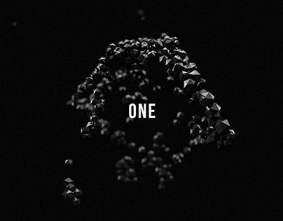 ONE // VISUAL EXPERIMENT