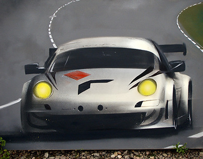 Porsche Art - Spray 