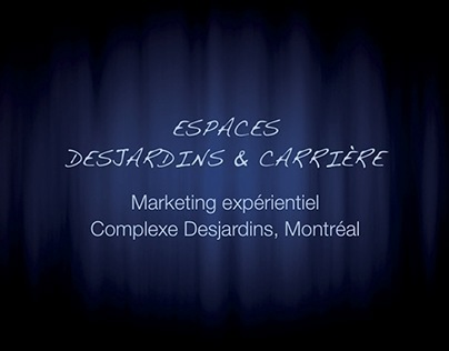 blu[e]space: Espaces Desjardins & Carrière