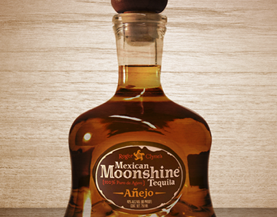 Mexican Moonshine Tequila Branding