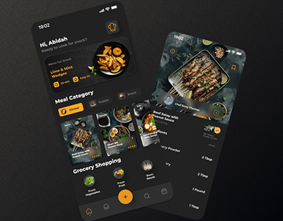 Ayo Masak - UI Design Mobile App