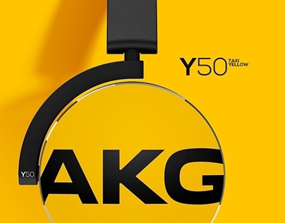 AKG Y50 / On-Ear Headphones