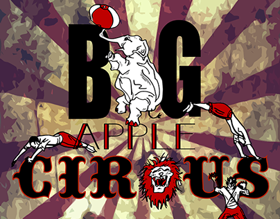 Big Apple Circus Poster