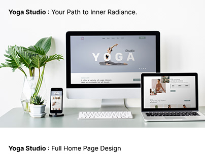 Yoga Studio : Your Path to Inner Radiance.