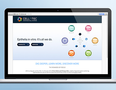 CELLnTEC. Swiss Company in the biotechnology field