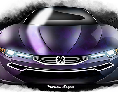 My all concept design vw