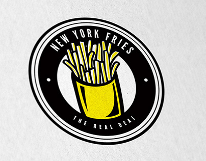 New York Fries Rebranding