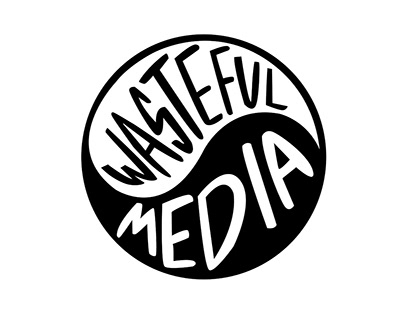 Wasteful Media Logo