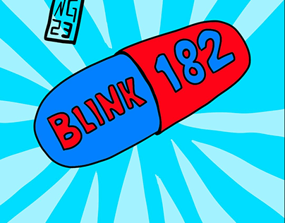 Blink 182 Pill