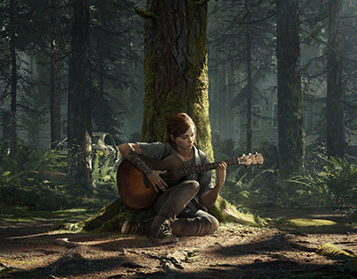 The last of us part 2 playing guitar