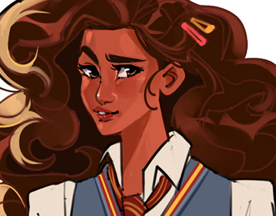 Hermione | Character Concept