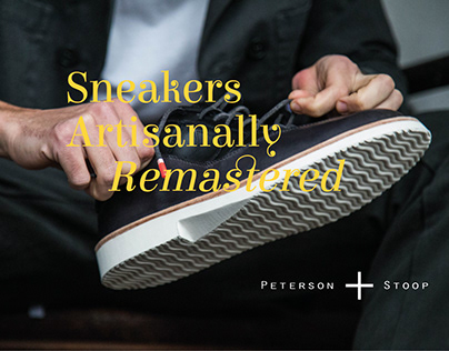 Peterson + Stoop — Sneakers Artisanally Remastered