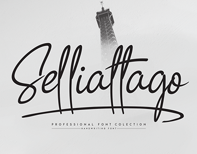 FREE | Selliattago Font