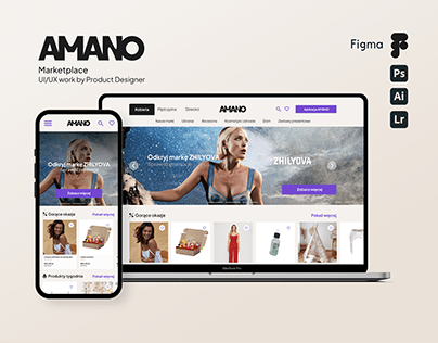 AMANO website marketplace