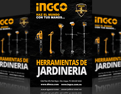 Flyer & Banners INGCO VENEZUELA