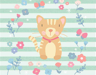 Kitty Cat Garden Mini Collection