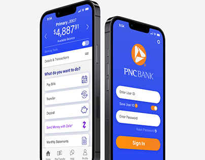 PNC Mobile App Redesign