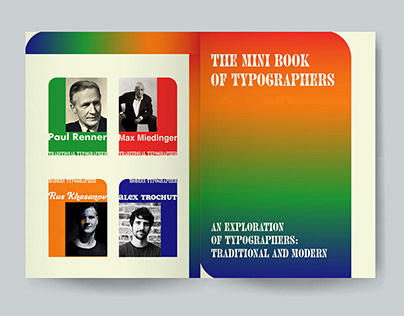The Mini Book of Typographers